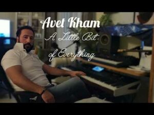 Lire la suite à propos de l’article Avet Kham dévoile « Little Bit of Everything », une pop mondiale aux influences multiples