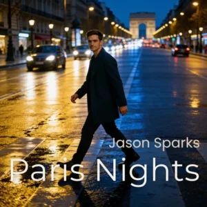 Lire la suite à propos de l’article Jason Sparks dévoile « Paris Nights », une pop cinématographique entre rêve et électro