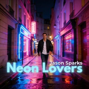 Lire la suite à propos de l’article Jason Sparks dévoile Neon Lovers, une electro-pop nocturne entre énergie et mélancolie