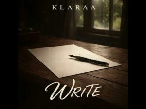 Lire la suite à propos de l’article Klaraa dévoile Write, une pop brute et affirmée aux accents grunge