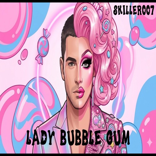 Lire la suite à propos de l’article Skiller007 dévoile Lady Bubble Gum, un hymne hyper-pop entre transformation et audace