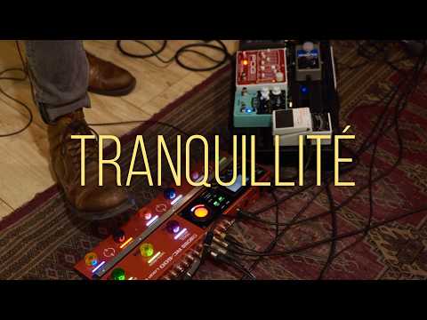 Lire la suite à propos de l’article Particules transforme le jazz alternatif en expérience immersive avec “Tranquillité”