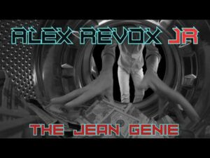 Lire la suite à propos de l’article Alex Revox Jr revisite le glam rock avec « The Jean Genie »