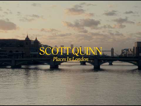 Lire la suite à propos de l’article Scott Quinn transforme Londres en territoire de souvenirs avec « Places In London »