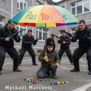 Lire la suite à propos de l’article Myckael Marcovic dévoile « Pas touche ! », une nouvelle chanson fidèle à son univers