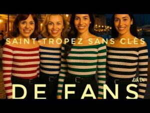 Lire la suite à propos de l’article De Fans célèbre l&rsquo;amitié et la liberté avec « Saint-Tropez sans clés »