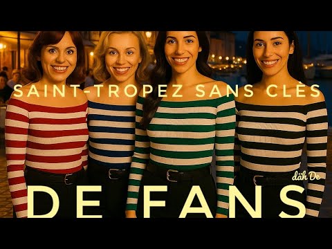 Lire la suite à propos de l’article De Fans célèbre l&rsquo;amitié et la liberté avec « Saint-Tropez sans clés »