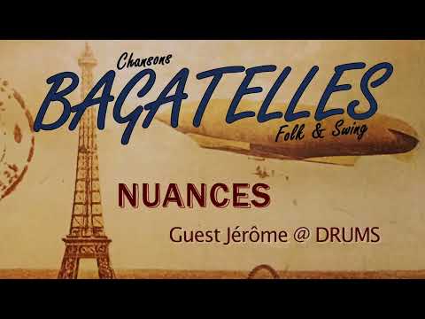 Lire la suite à propos de l’article BAGATELLES clôt son premier EP avec la douceur nocturne de « Nuances »