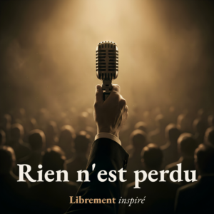 Lire la suite à propos de l’article Helaia ravive la mémoire avec une oeuvre nommée « La Flamme de Londres », extrait de l&rsquo;album Rien n&rsquo;est perdu